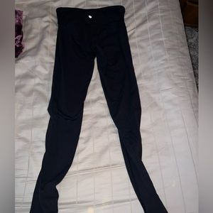 Lululemon black leggings